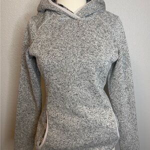 Eddie Bauer Cozy Heather Gray Women's Hoodie